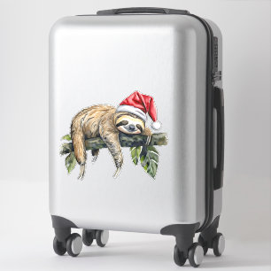 Sticker Parfum détendu avec un casquette de Noël 1