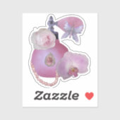 Sticker Parfum vintager (Feuille)