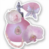 Sticker Parfum vintager (Recto)