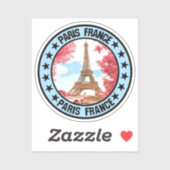 Sticker Paris (Feuille)