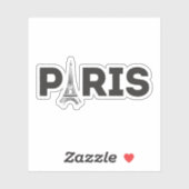 Sticker Paris (Feuille)