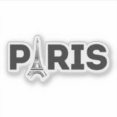 Sticker Paris (Devant)