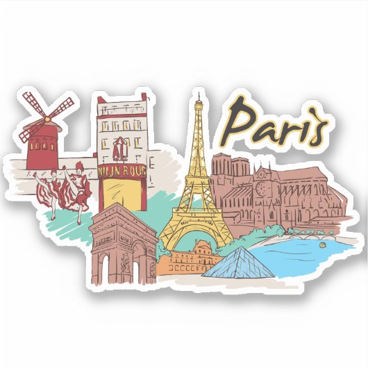 STICKER PARIS (Devant)