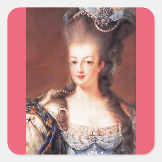 Sticker Paris-Française Marie Antoinette (Devant)
