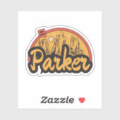 Sticker Parker, Arizona (Feuille)