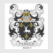 Sticker Parker Family Crest (Feuille)