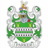 Sticker Parker Family Crest (Devant)