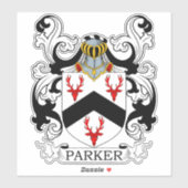 Sticker Parker Family Crest (Feuille)