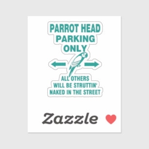 Sticker Parking uniquement