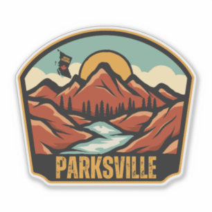 Sticker Parksville, Colombie-Britannique