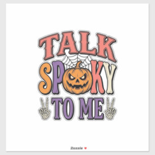 Sticker Parle Fantôme À Moi Vintage Halloween Chemise Desi