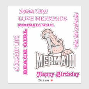 Sticker parler comme une sirène