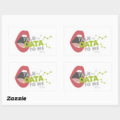 Sticker - Parlez-moi des données (Feuille)