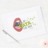 Sticker - Parlez-moi des données (Enveloppe)