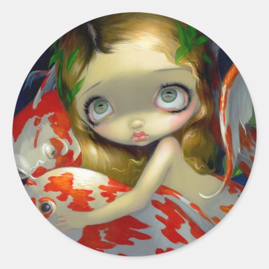 Sticker "Parmi les Koi" (Devant)