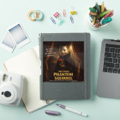 Sticker Parodie de l'Opéra Fantôme Écureuil (Couverture iPad)