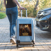 Sticker Parodie de l'Opéra Fantôme Écureuil (Valise Insitu)