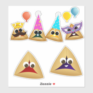 Sticker Parti Cute Hamentashen