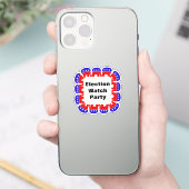 Sticker Parti républicain de surveillance des élections (Téléphone)