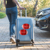 Sticker Parties scintillant argentée Nom du titre (Valise Insitu)