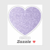 Sticker Parties scintillant violet ultra violet brillant c (Feuille)
