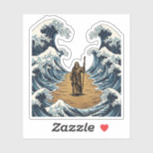 Sticker Parting the Sea (Feuille)
