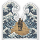 Sticker Parting the Sea (Devant)