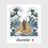Sticker Parting the Sea  (Feuille)
