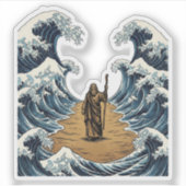 Sticker Parting the Sea  (Devant)