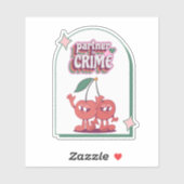 Sticker Partner in Crime (Feuille)