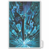 Sticker Pas aujourd'hui (Devant)