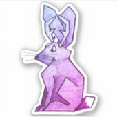 Sticker Pas de crise d'identité ici (Devant)