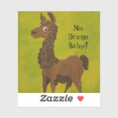 Sticker Pas de dramatique (Feuille)