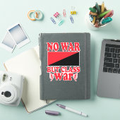 Sticker Pas de guerre, mais de guerre de classe (Couverture iPad)