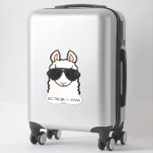 Sticker Pas de Prob-Llama (Sur valise)