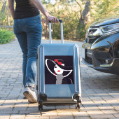 Sticker Pas de Regrets juste l'amour (Valise Insitu)