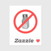 Sticker Pas de sel (Feuille)