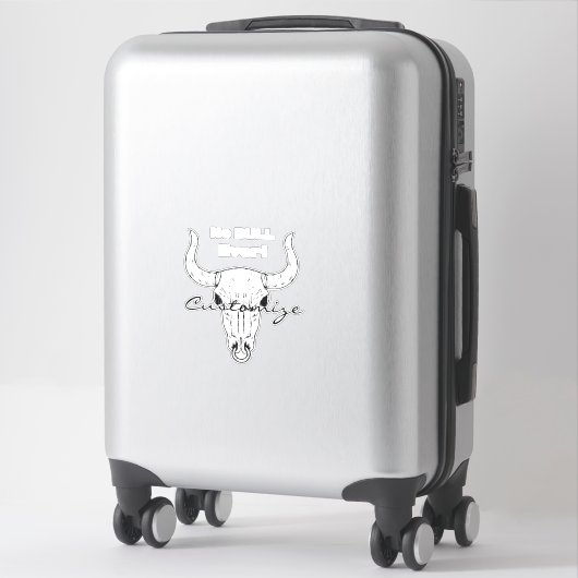 Sticker Pas de tonneau jamais Thunder_Cove (Sur valise)