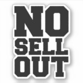 STICKER PAS DE VENTE (Devant)