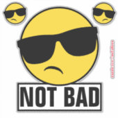 Sticker Pas Mauvais Emoji (Devant)