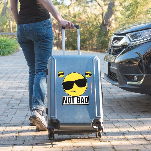 Sticker Pas Mauvais Emoji (Valise Insitu)