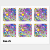 Sticker Pasadena Nu Era (Feuille)