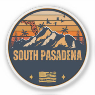 Sticker Pasadena Sud, Floride