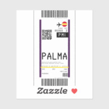 Passe d'embarquement à Palma de Mallorca (PMI)
