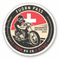 Passe Fuorn | Suisse | Motorcycle