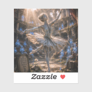 Sticker Passion / Ballerine / Opéra ruiné
