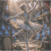 Sticker Passion / Ballerine / Opéra ruiné (Devant)