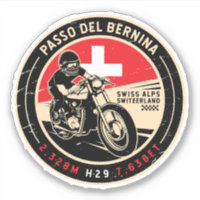 Passo del Bernina | Suisse | Motorcycle