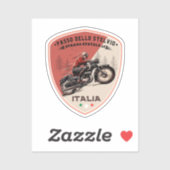 Sticker passo dello stelvio - stelvio pass alpes italienne (Feuille)