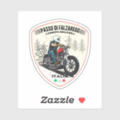 Sticker Passo di Falzarego-italien (Feuille)